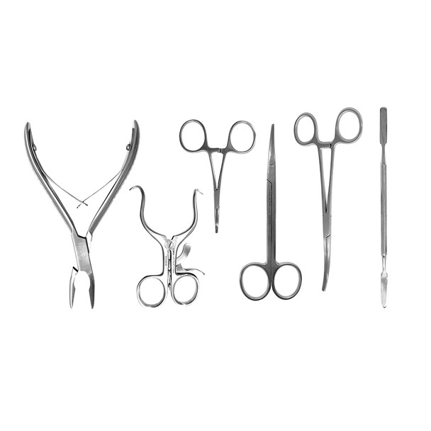 Dental operationssæt 6 stk